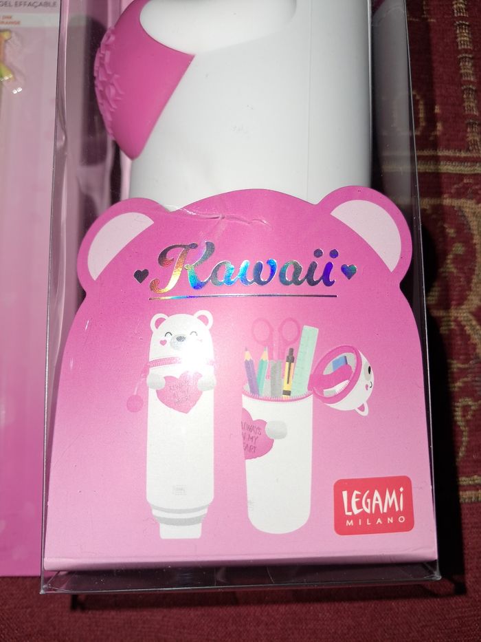 Légami Trousse st valentin 2025 édition limitée plus stylos Better together st valentin 2026 - photo numéro 3