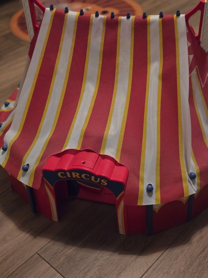 Grand chapiteau de cirque 4230 - photo numéro 10