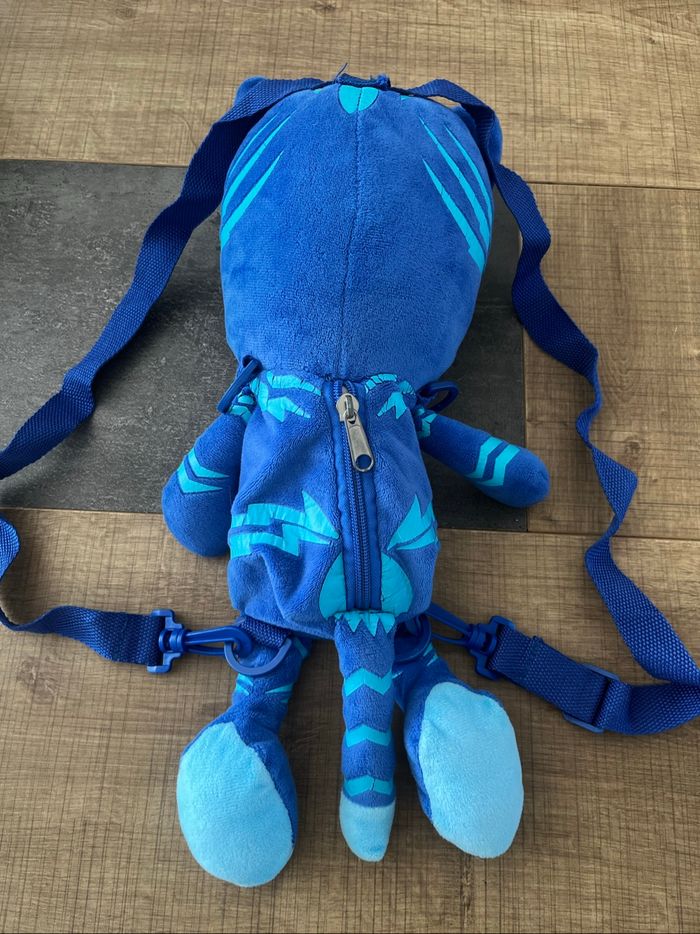 Peluche sac à dos pyjamasques - photo numéro 4