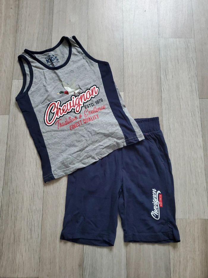 Ensemble Short et débardeur 6 ans Chevignon