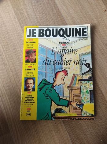 Livre Je bouquine