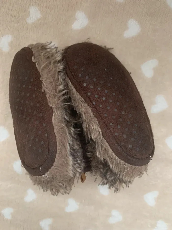 Pantoufles à enfiler toutes douces h&m 20-21 - photo numéro 3