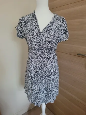 Robe d'été fleuri Taille unique