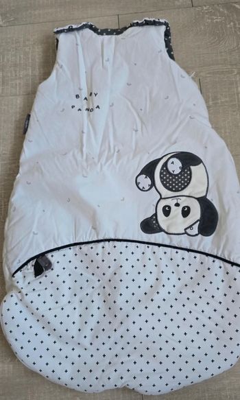Gigoteuse panda sauthon 0/6mois