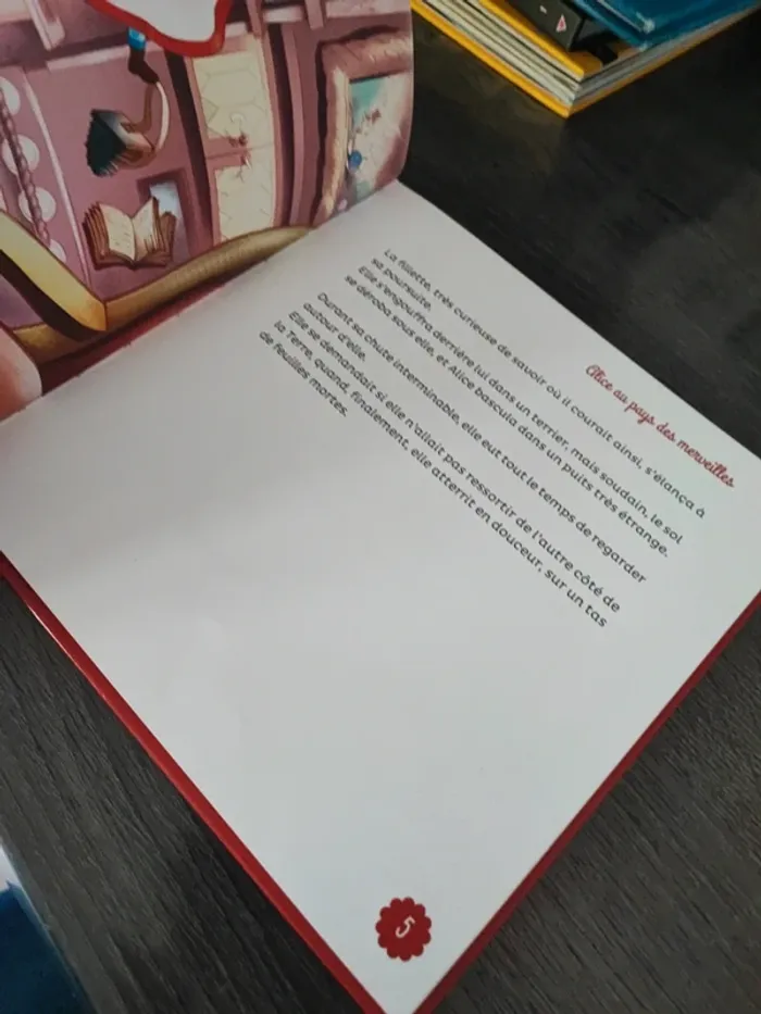 Livre Alice au pays des merveilles - photo numéro 4