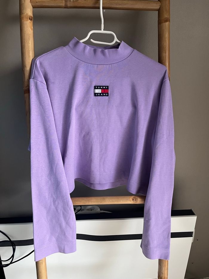 Haut manches longues Tommy jeans