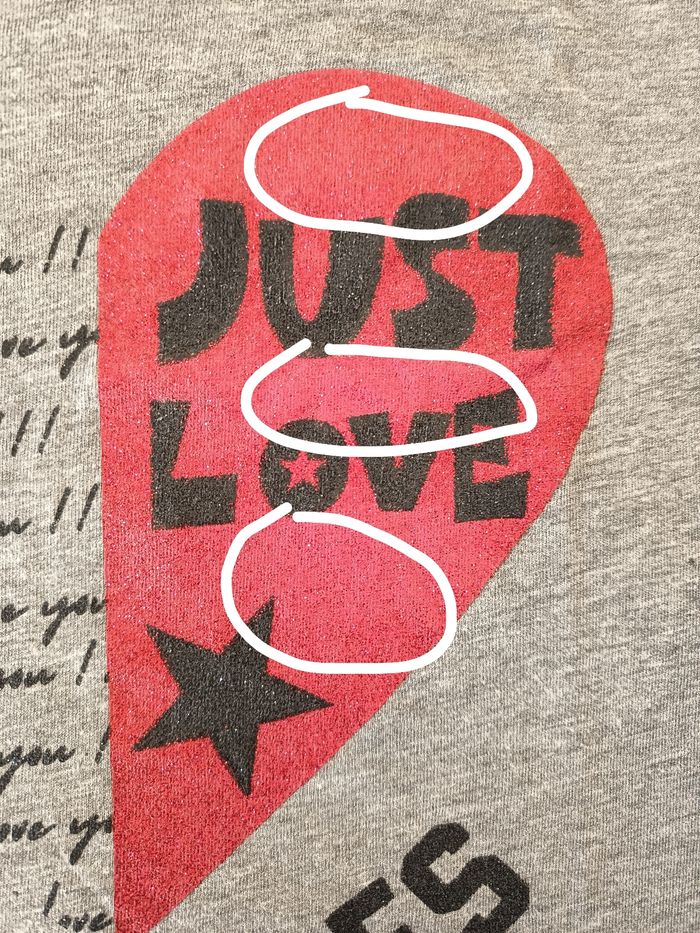 👕 T Shirt Gris à Imprimé Pailleté - 14 Ans / Complices - photo numéro 7