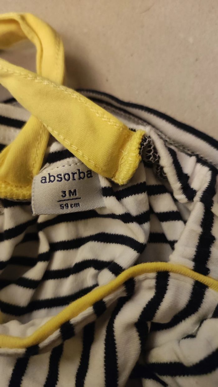 robe 3 mois absorba - photo numéro 3