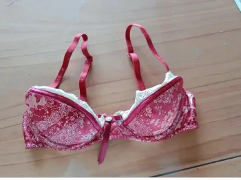 Soutien  gorge ampliforme  rouge