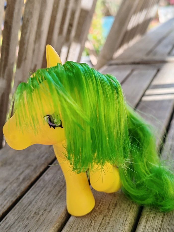 Poney g1 - magicstar - 1984 Hasbro - photo numéro 10