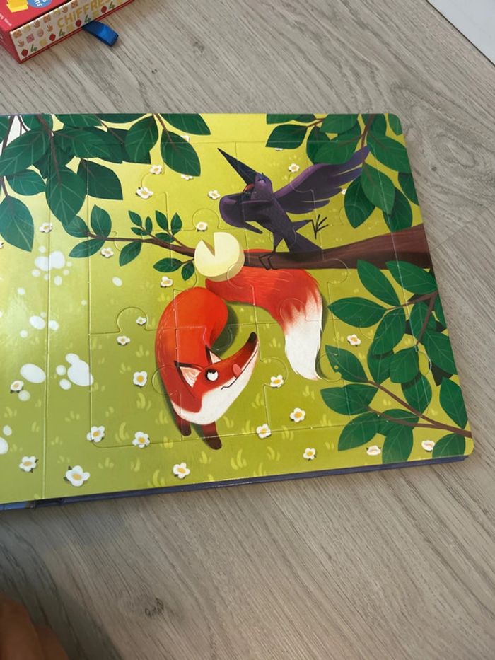 Livre puzzle les fables - photo numéro 2