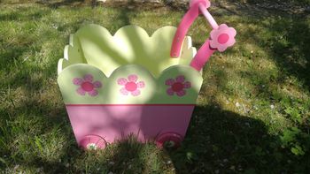 Chariot d'activités Chariot a Pousser Multi-activités