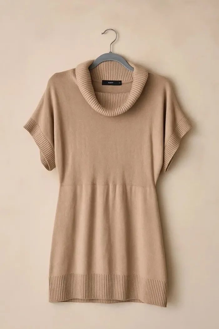 Tunique beige - Femme taille 34 - Marque Kiabi