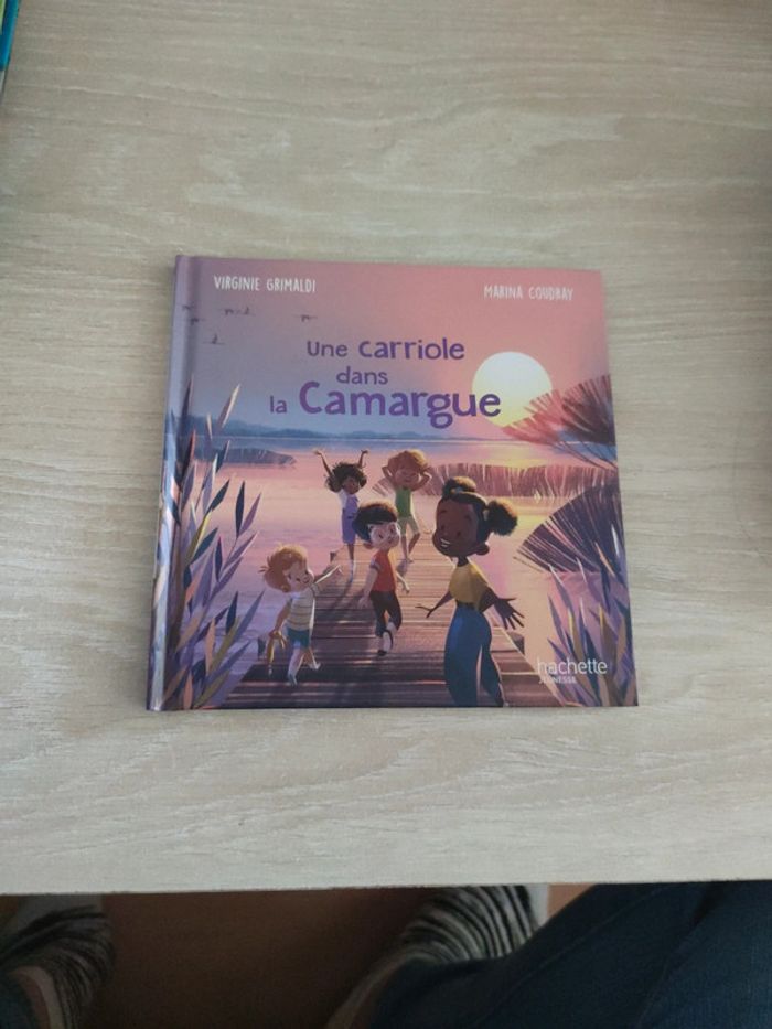 Une carriole dans la camargue