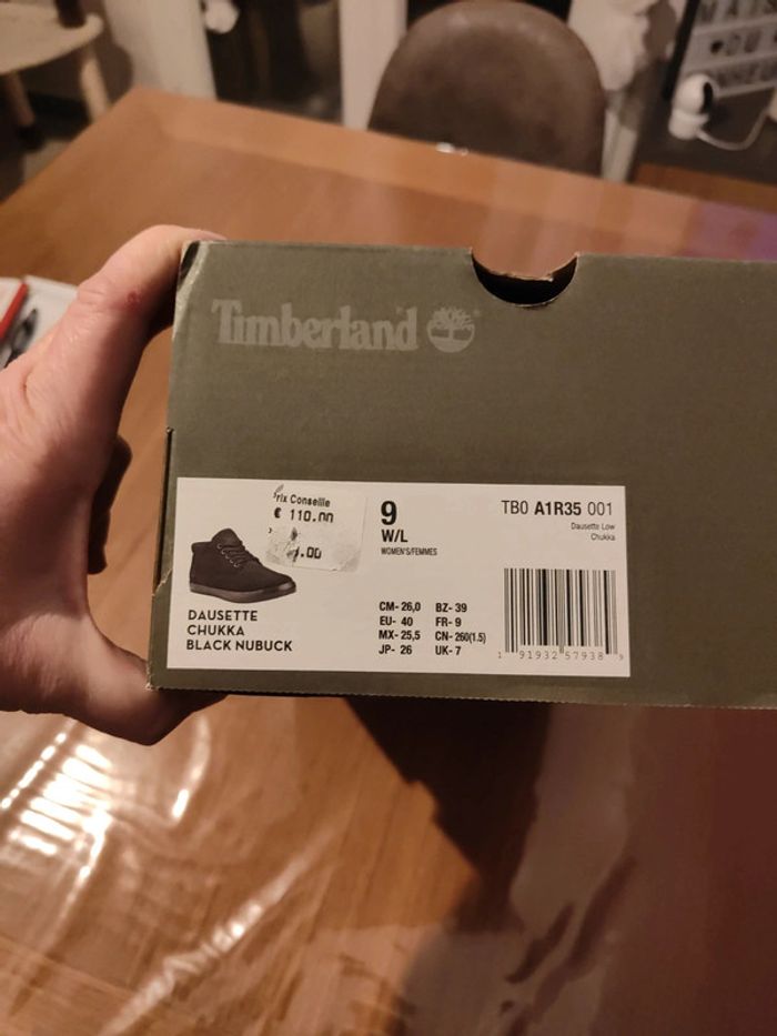 Chaussure Timberland T40 - photo numéro 5