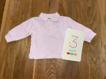 Pull/ polo 3 mois