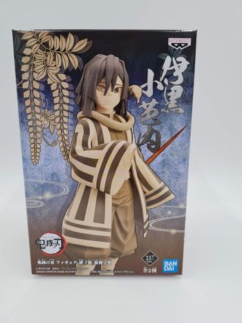 Figurine bandai - Démon slayer - obanai sepia