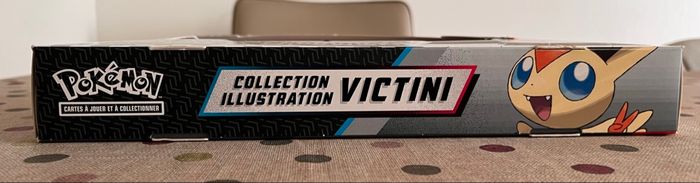 Coffret Victini EV 10.5 Foudre Noire et Flamme Blanche Pokémon - photo numéro 5