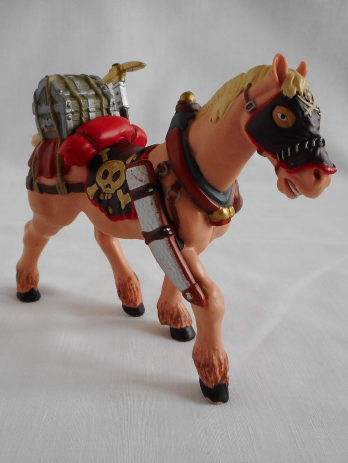 Lot 3 figurines Pirates et Corsaires - PAPO- 3 ans et + - photo numéro 6