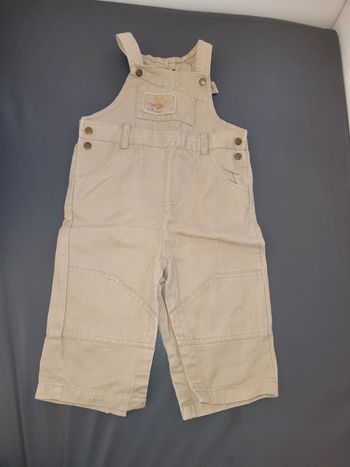 Salopette garçon 12 mois
