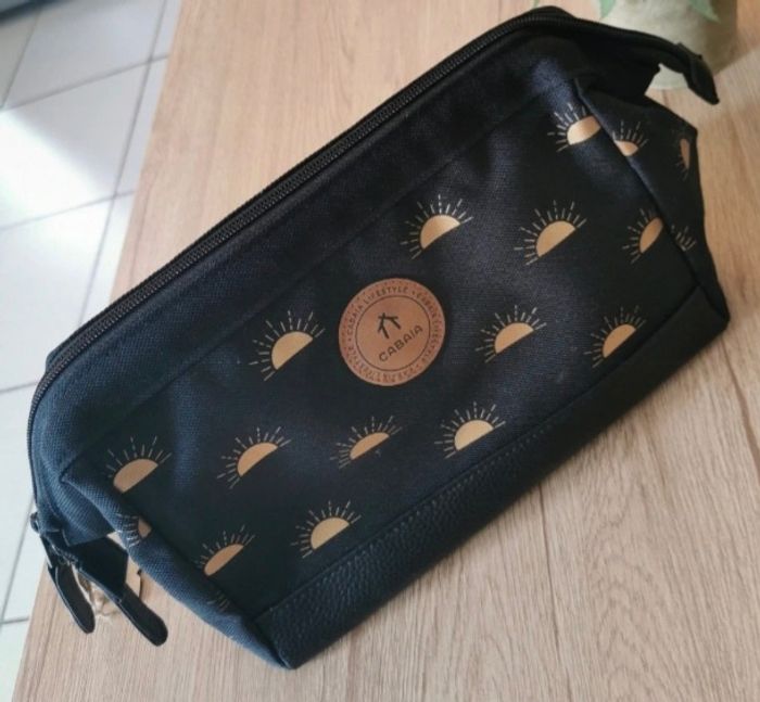 Trousse de toilette cabaïa