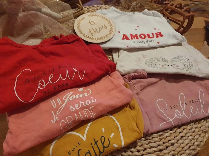 Lot t-shirt - photo numéro 2
