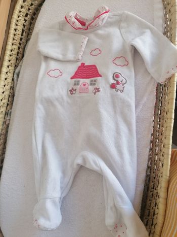 Pyjama Sergent Major 3mois