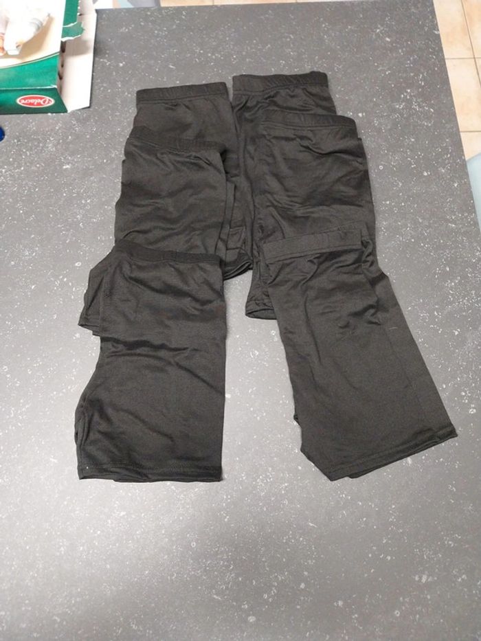 6 leggings/shorts 9/ 10 ans softmilk neufs - photo numéro 5