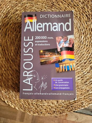 Dictionnaire Larousse Allemand