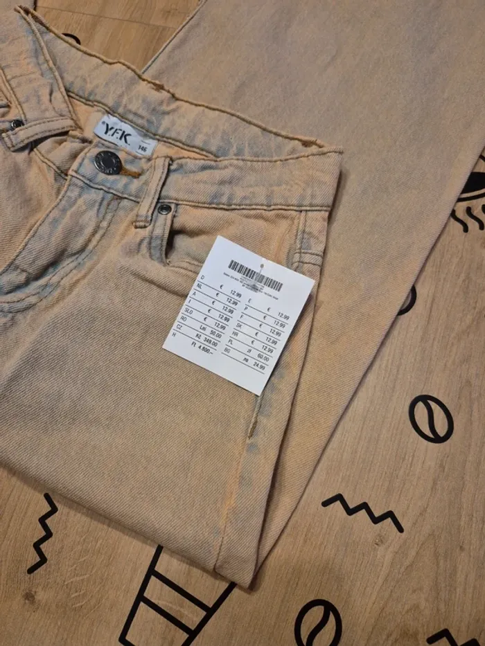 Jeans large 10/11 ans - photo numéro 5
