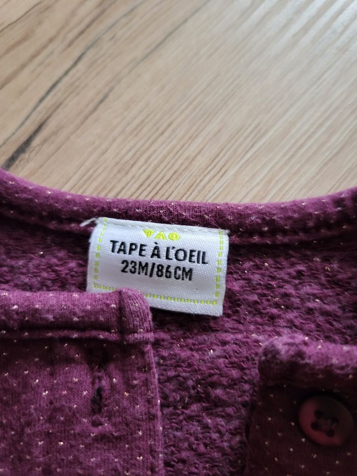 Combishort bébé 🚼 fille 23 mois - photo numéro 3