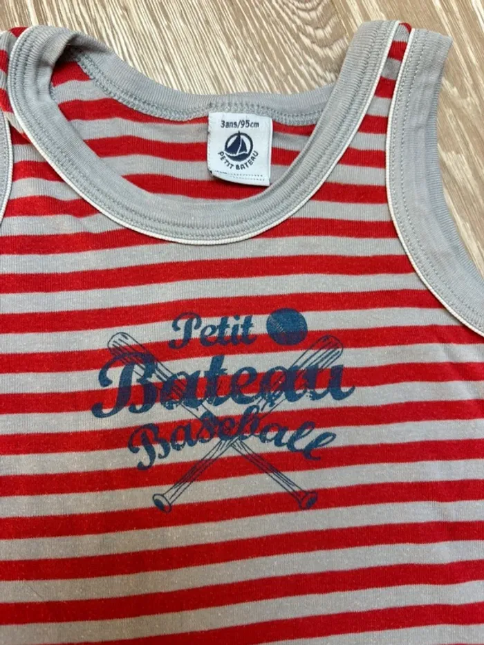 Ensemble marcel + caleçon Petit Bateau - photo numéro 2