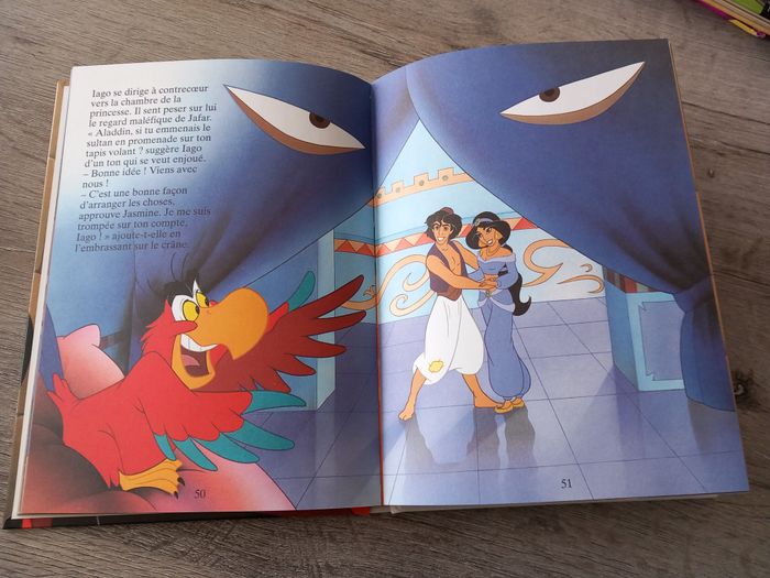 Livre Disney - Le retour de Jafar - photo numéro 3