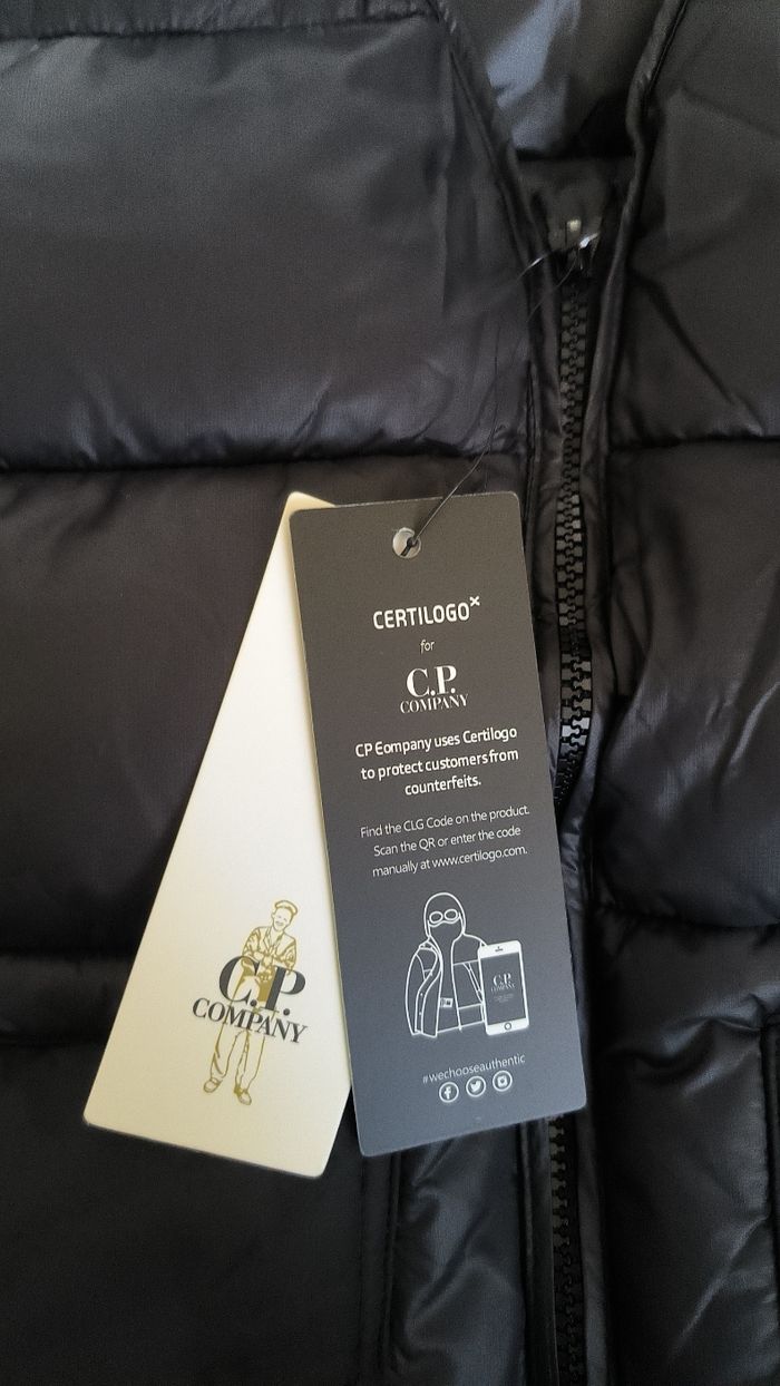 Doudoune sans manches CP Company - photo numéro 4