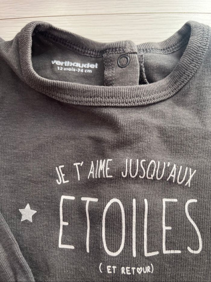 Lot 3 pyjamas 12mois - photo numéro 4