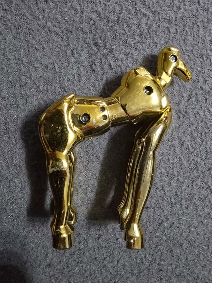 Figurine vintage Saint Seiya Shura du Capricorne – Chevaliers d’or Bandai 1987 - photo numéro 7