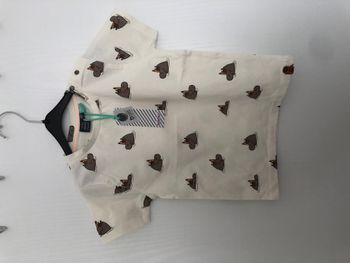 Tee-shirt garçon, Babyface