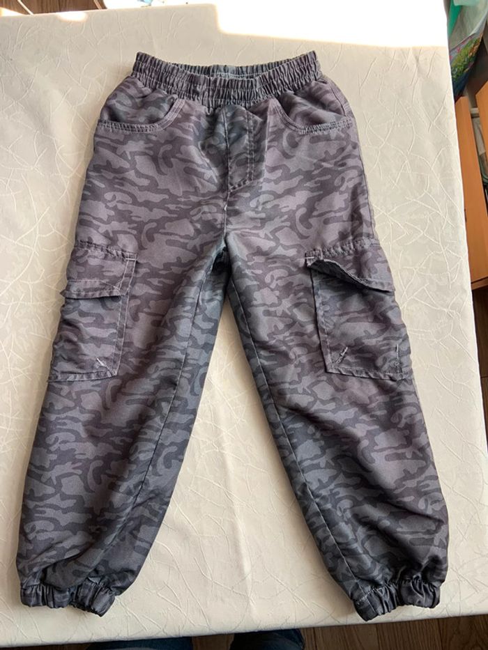 Pantalon doublé 6 ans camouflage