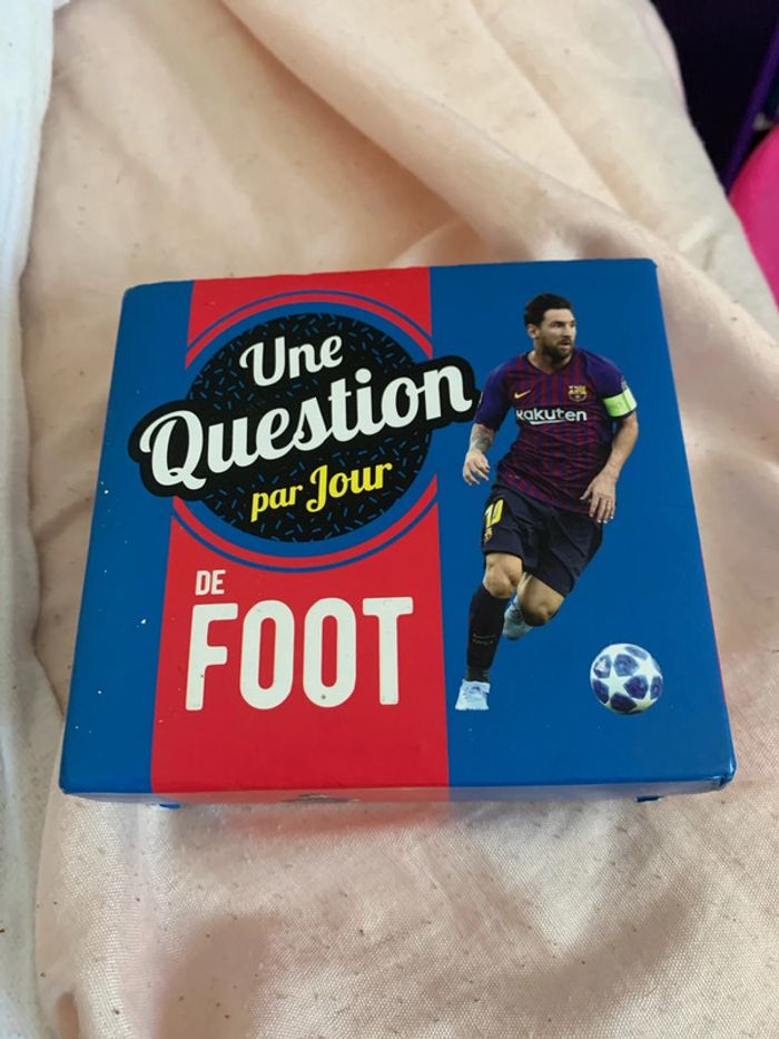 Éphéméride foot