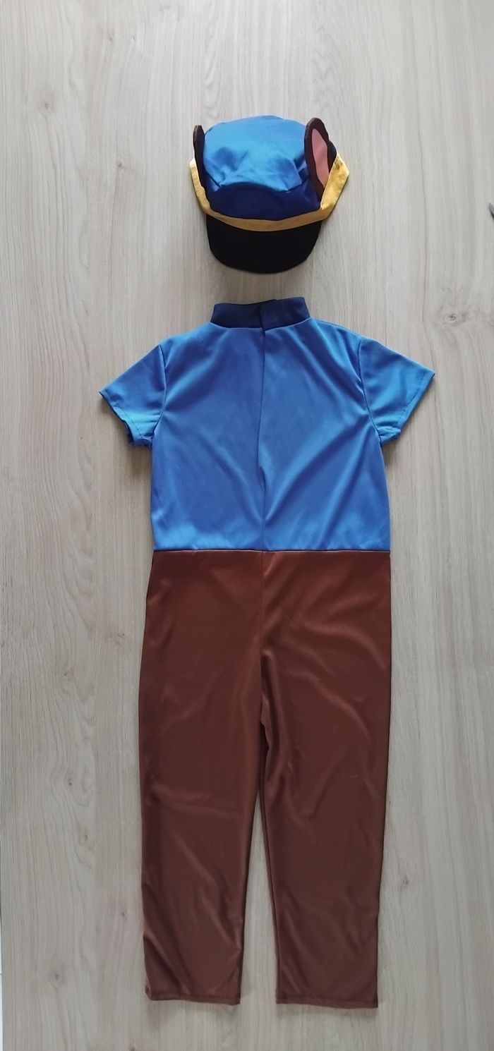 Déguisement Chase Pat Patrouille 3 - 4 ans Carnaval 👮‍♂️ - photo numéro 3