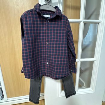 Chemise mango et jeans sergent Major