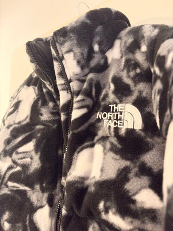 Doudoune polaire the north face