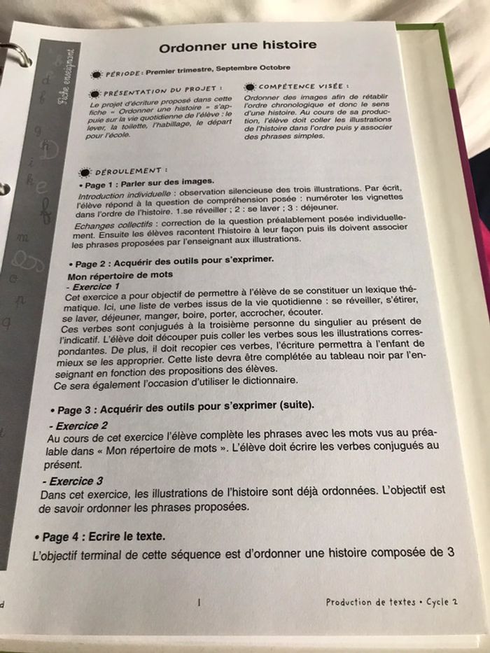 Écrire des textes cp édition sed collection duplimat - photo numéro 4