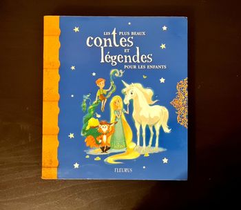 Gros livre - Les plus beaux contes et légendes pour enfants