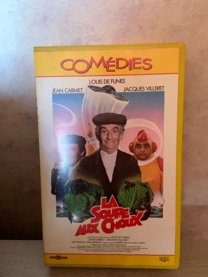 VHS la soupe aux choux