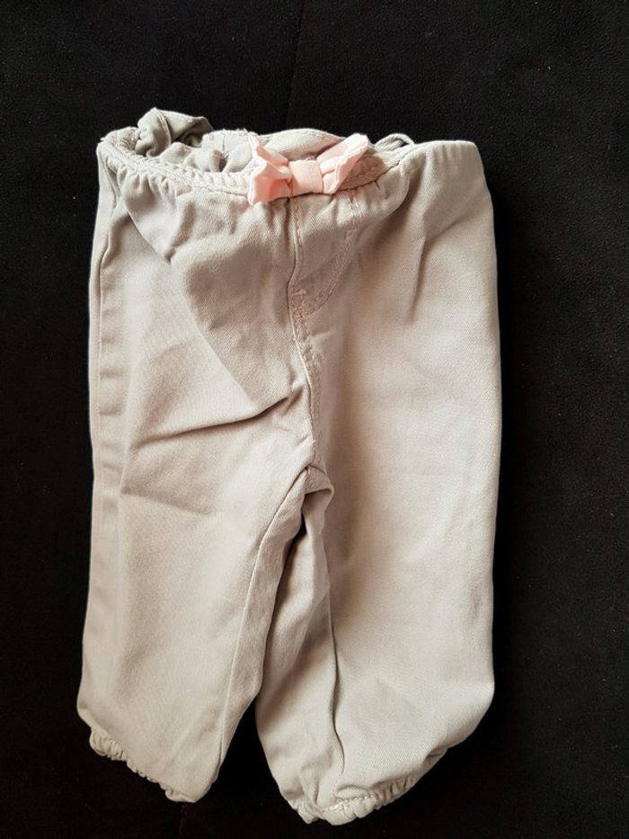 Ensemble fille taille 3 mois pantalon t-shirt - photo numéro 4