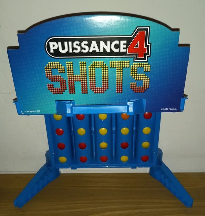 Jeu puissance 4 shots hasbro à partir de 8 ans - photo numéro 5