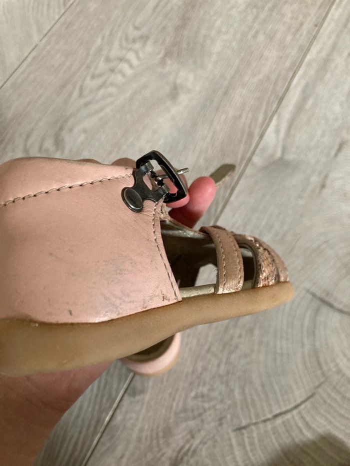 Sandales taille 18 rose gemo - photo numéro 12