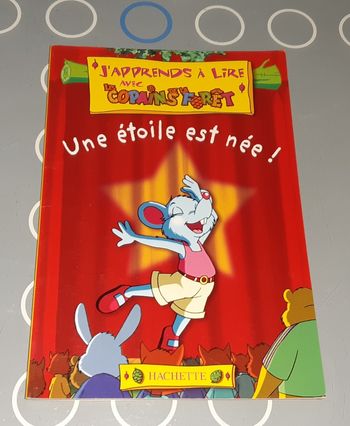 Livre une étoile est née