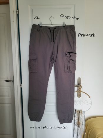 Pantalon cargo primark taille Xl excellent état